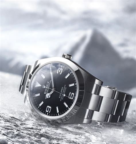 explorer review rolex|rolex explorer everest.